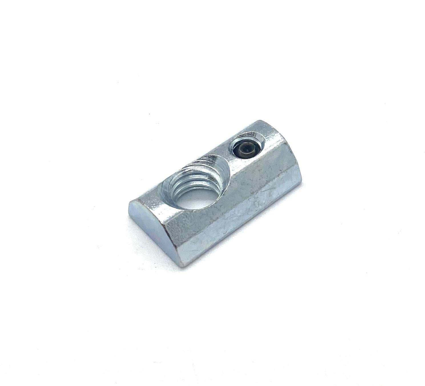 5/16-18 Roll-in T-Nut with Set Screw (24 pcs.) Compatible with 8020 3788, 15 Series Extrusion, 40 Series Extrusion, 1515, 1530, 4040, 4080