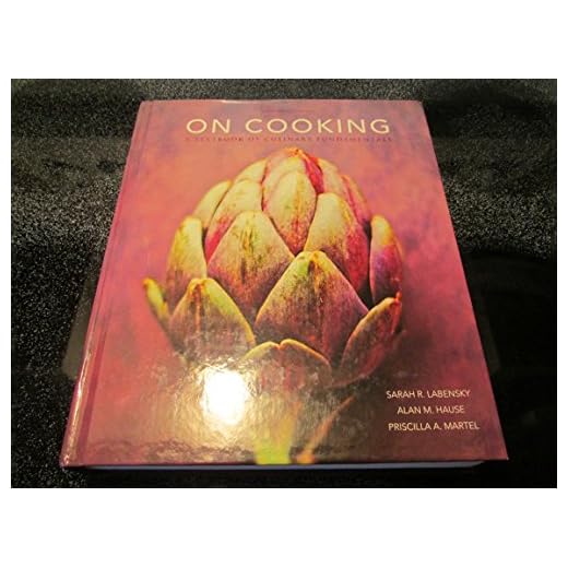 On Cooking: A Textbook of Culinary Fundamentals, 5th Edition