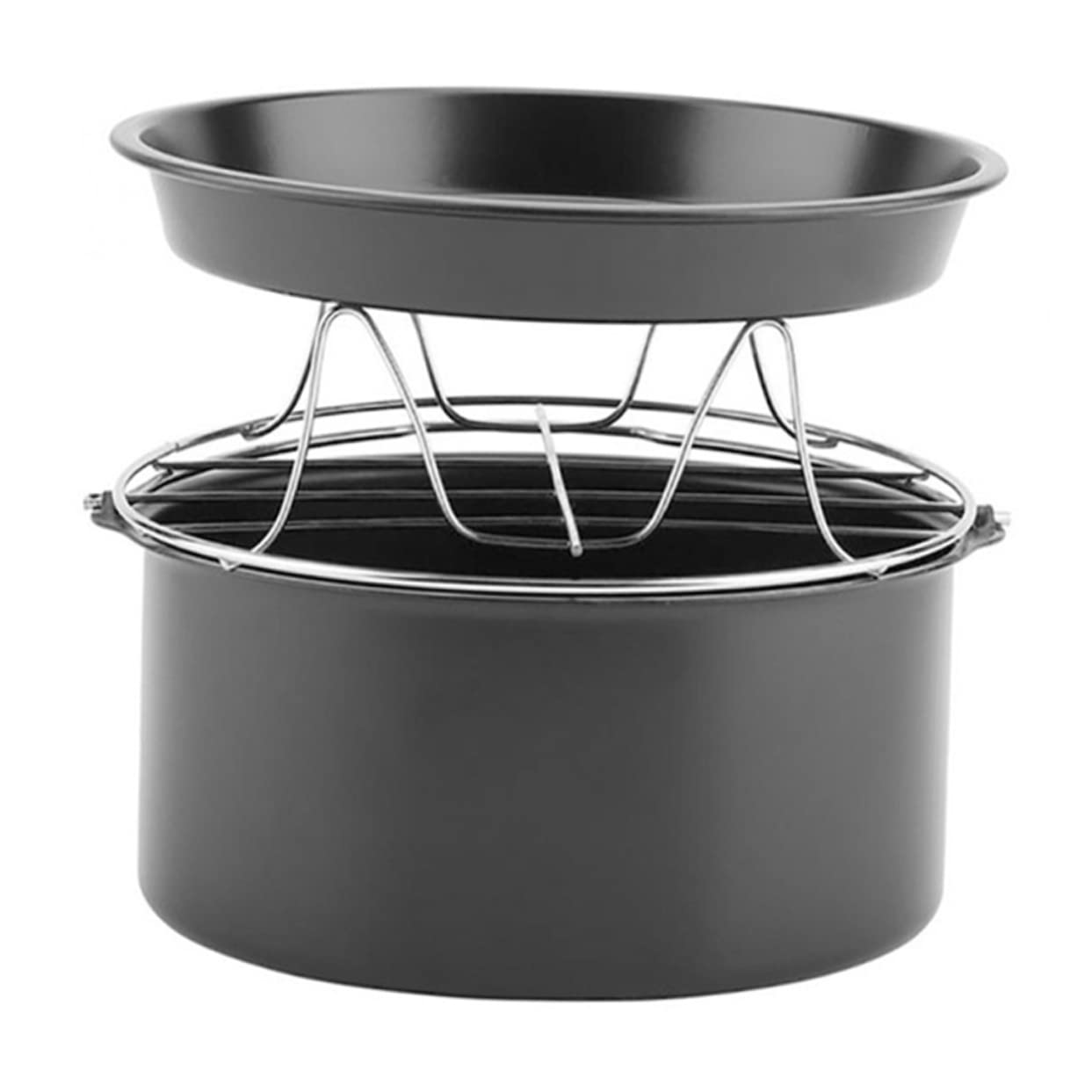 ABOOFAN Moules Pour Friteuse à Air Chaud Accessoires De Cuisson Moules à Pâtisserie Ustensiles Pour Gâteaux Ensemble Pratique Pour Friter à Air