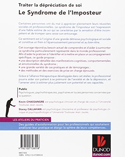 Le Syndrome de l'Imposteur: Traiter la