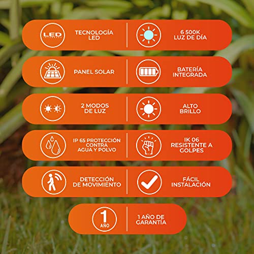 Mejores precios y opiniones de Arbotante solar para exterior para comprar hoy. 20 Imagen adicional