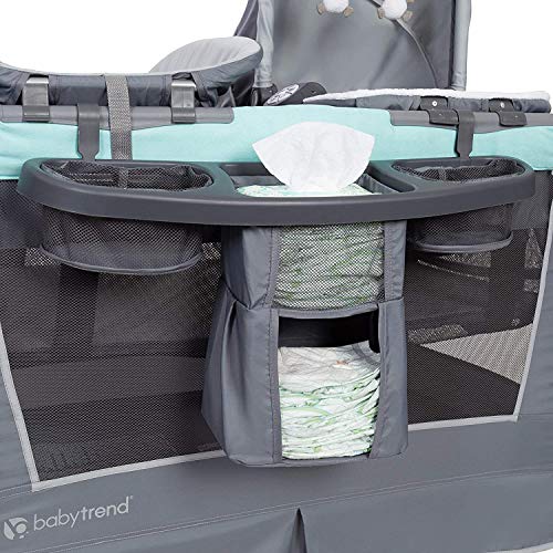 Image of Baby Trend Retreat Nursery Center, Hint of Mint