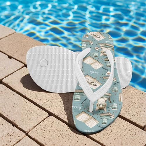 Flip Flops for Girls Kids Sandals Comfortable Girls Flip Flops House Slippers Lightweight Shower Shoes for Beach3