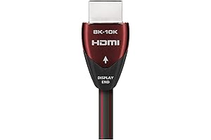 AudioQuest Carbon 48 Ultra High Speed 48Gbps Active Optical HDMI 2.1 Cable