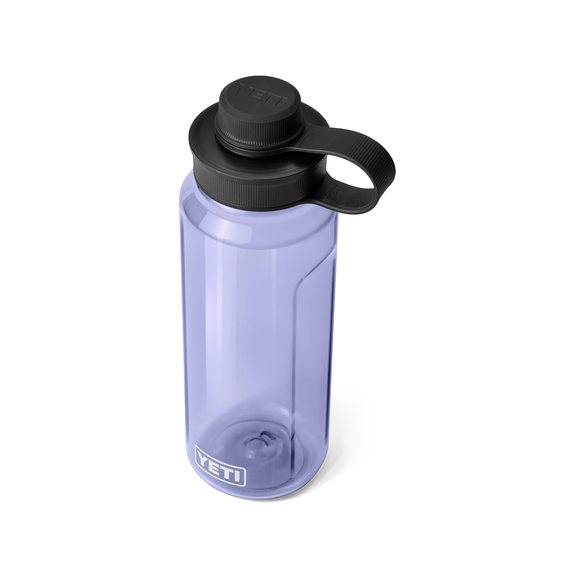 YETI Yonder 750 ml/25 oz Water Bottle with Yonder Tether Cap, Rescue Red — view 16