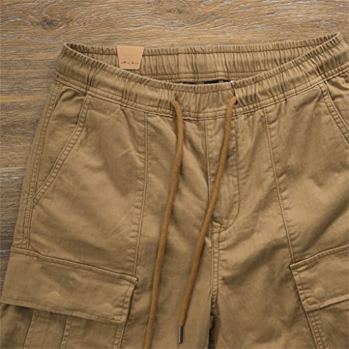 Short cargo extensible à poches multiples pour un confort maximal