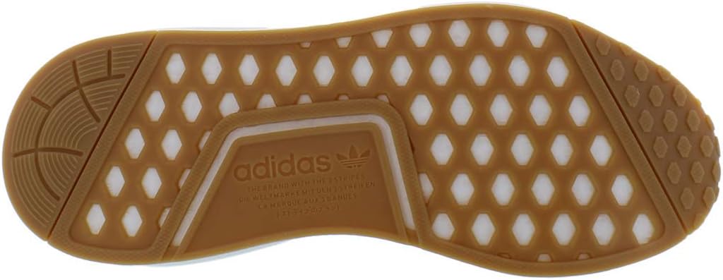 adidas Originals Mens NMD_R1 Fashion Shoes (Red/White, 8.5), Multi