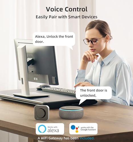 WiFi Smart Door Lock Set - image 6