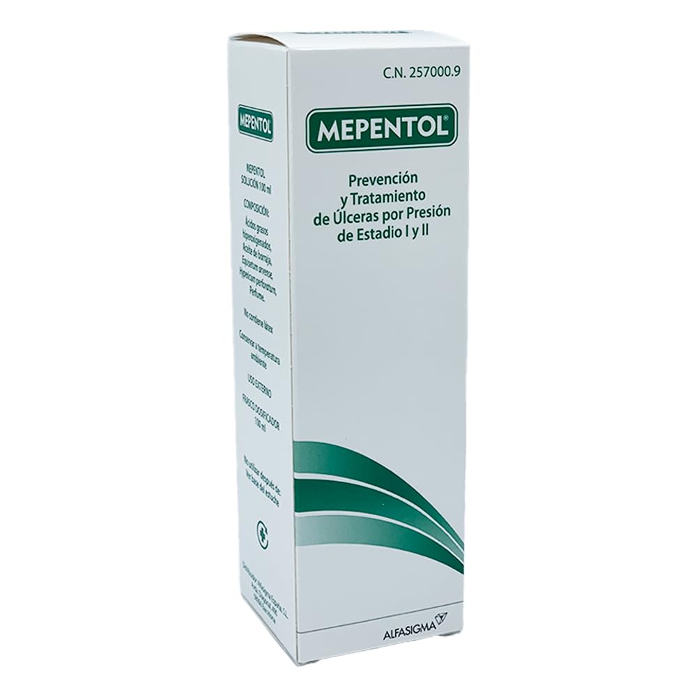 MEPENTOL Prevención y tratamiento de ulceras por presion de estadio I y II, 100 ml