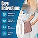Houseables Whelping Pad, Whelping Mat, Washable Pee Pads for Dogs 48 x 48, Pet Mats for Floor Waterproof, Pee Proof Dog Blanket, Pet Rug, for Playpen, Puppy, Reusable, Potty, Crate Training, Large