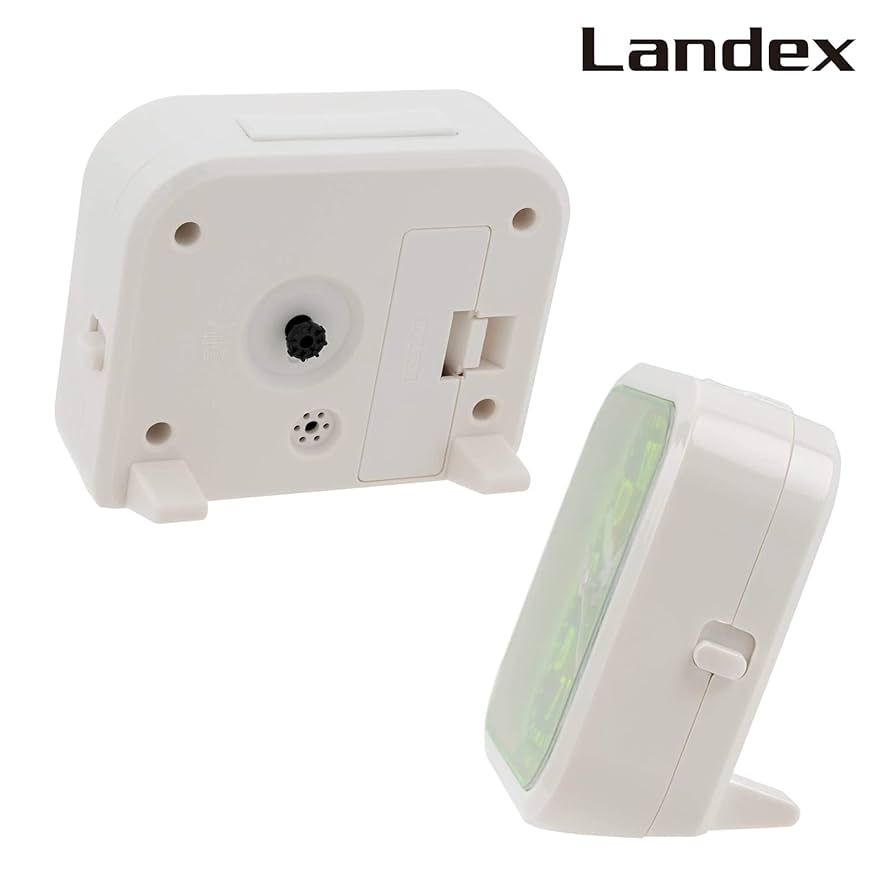 FANTASTICS　目覚まし時計 Amazon.co.jp: ランデックス(Landex) 目覚まし時計 ミントパル