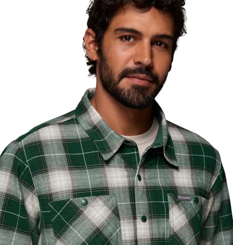Image of Columbia Cornell Woods Fleece Lined Shirt Jacket
