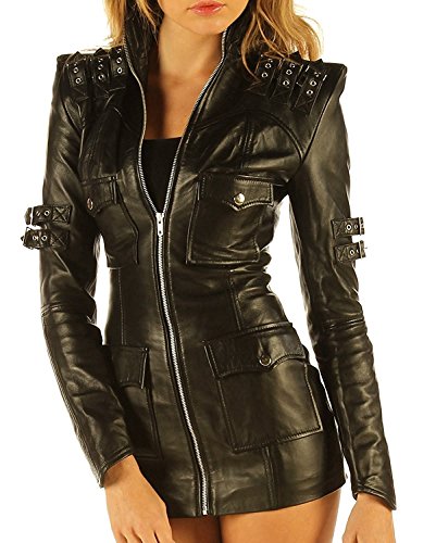 美品✨ melt the lady fake leather jacket 黒 51znCBithRL.jpg