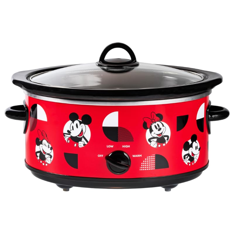 Disney Mickey and Minnie 5-Quart Cooker