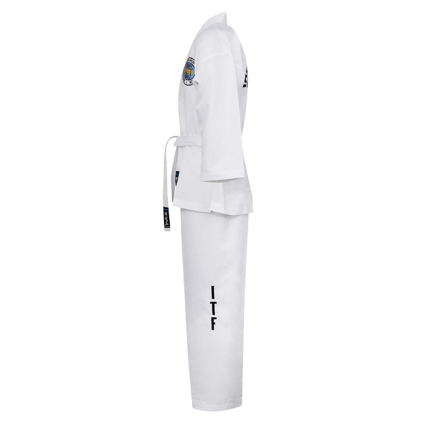 Playwell Elite Ultra Light ITF Taekwondo Student Performance Fighter Suit (180cm)