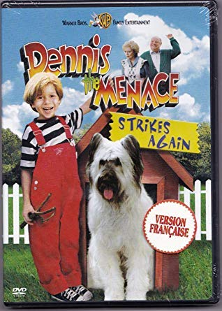 DENNIS THE MENACE STRIKES AGAIN (FF) (FRENCH) (DVD) [DVD]