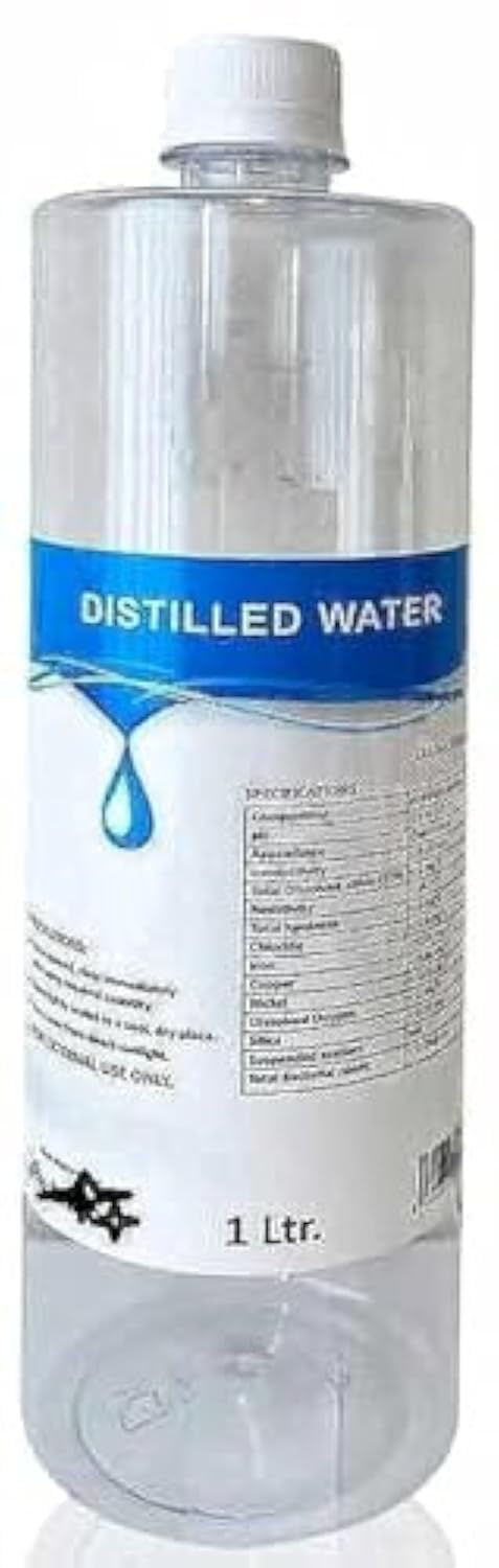 Distilled Water (1 Liter)