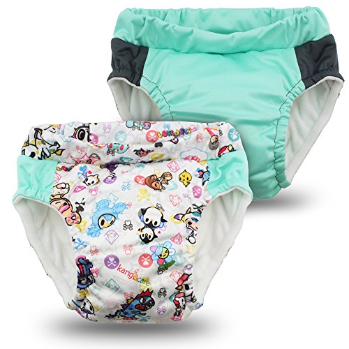 Image of Kanga Care Lil Learnerz Reusable Toilet Training Pants (Large - tokiBambino & Sweet)