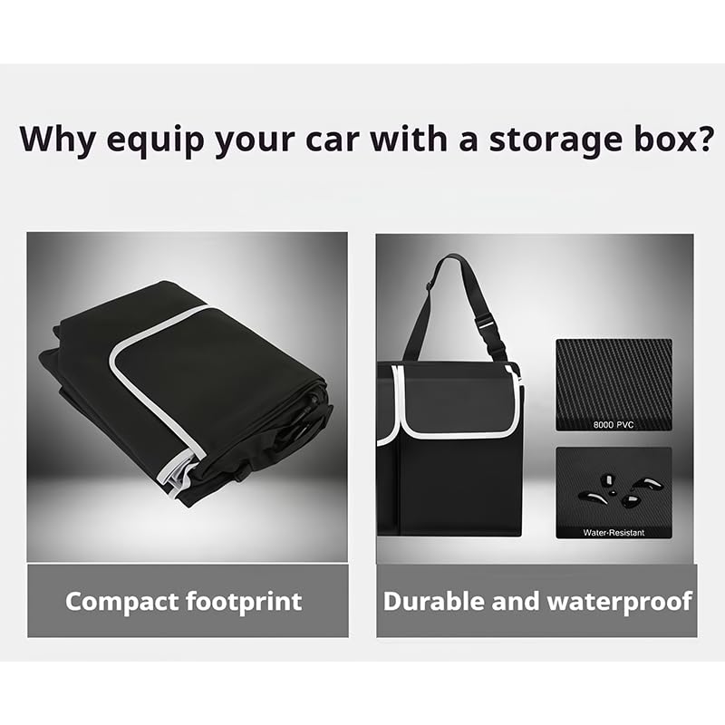 Kofferraum Organizer Rücksitztasche für Skoda Citigo/Rapid/Scala