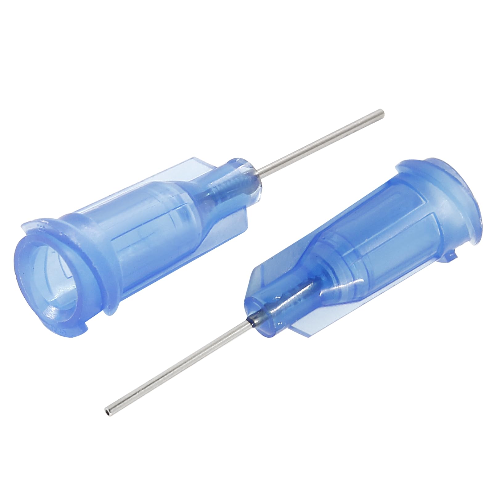 Moicstiy 0.5 Inch 22 Ga Blunt Tip Dispensing Needle with Luer Lock