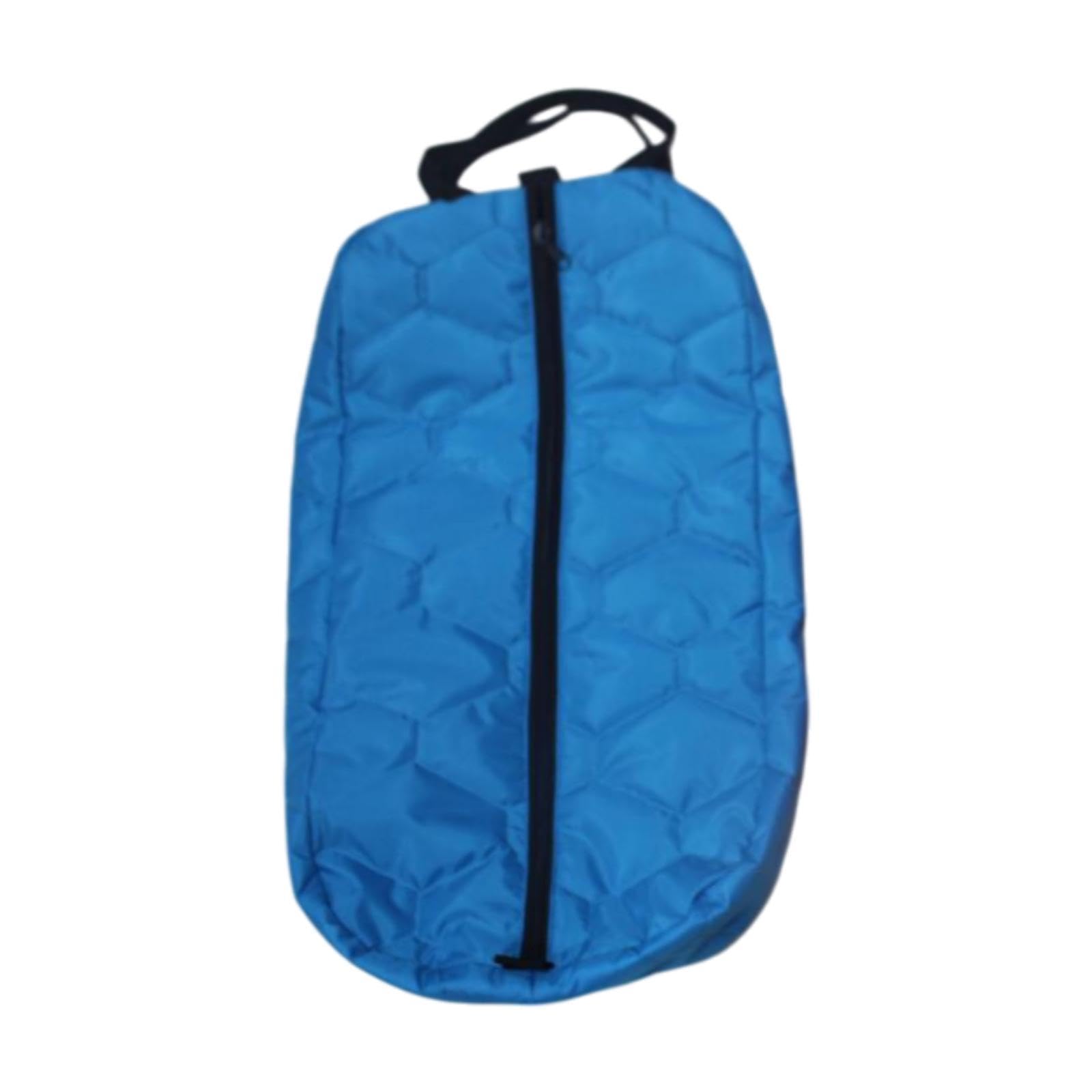 Vaveren Bridle Bag for Horses Horse Harness Bag Organizer Bridle Halter Bag for Horse Gear Storage Horse Barn Supplies Outdoor Sports, Light Blue