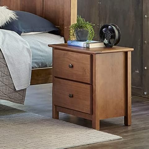 Grain Wood Furniture Shaker Nightstand Cover