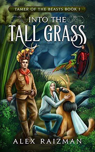 Cover of Into the Tall Grass
