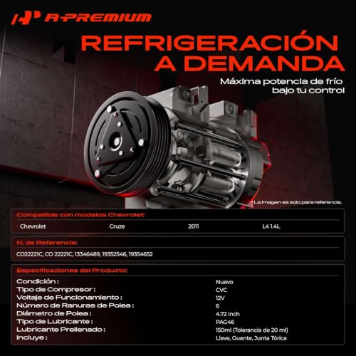 Compresores cruz 5 Imagen adicional