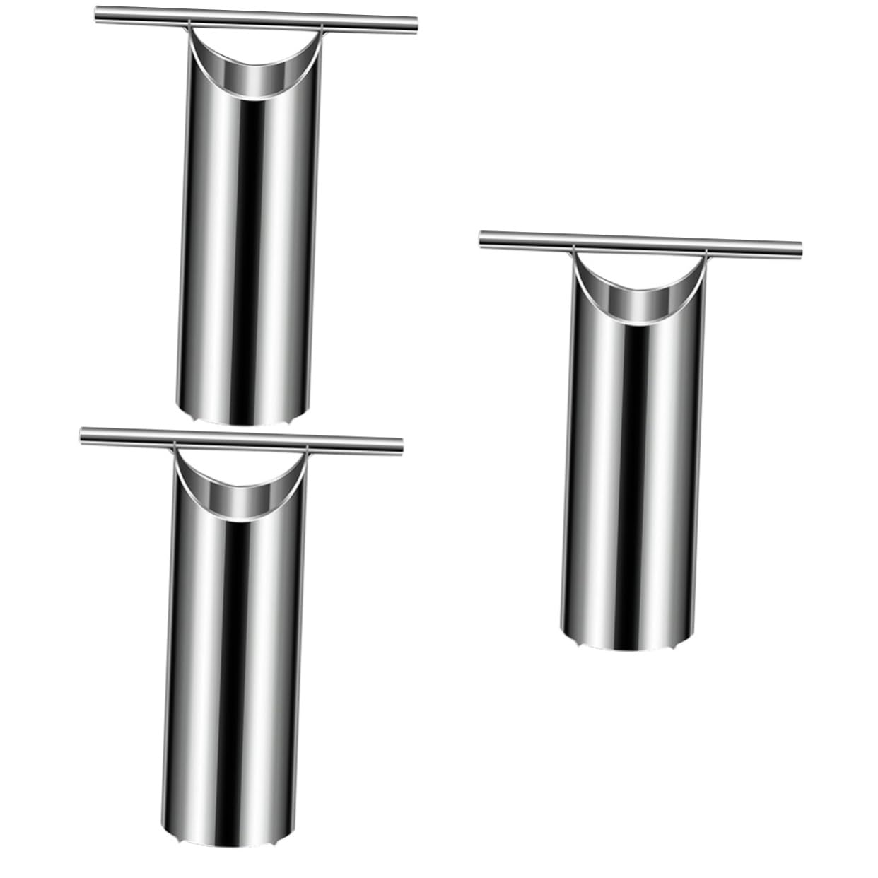 Outil de découpe de pastèque en acier 3 pièces avec perforateur ergonomique