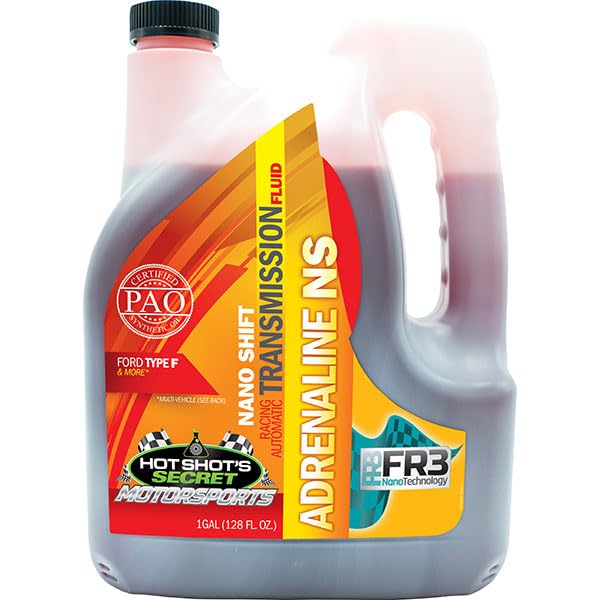 Hot Shot's Secret Adrenaline Nano Shift Transmission Fluid - 1 Gallon (RTYPEF01G)