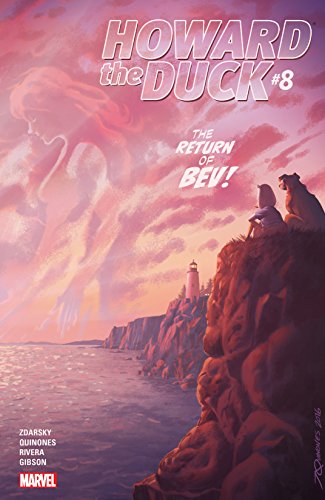 Cover of Howard The Duck (2015-2016) #8
