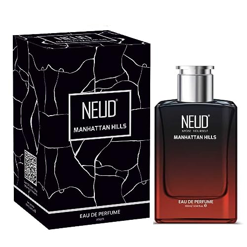 Image of NEUD 100ml Luxury Perfume Gift Set for Men, Manhattan Hills Long Lasting EDP 100ml, Birthday Gift for Boyfriend, Father, Husband, Premium Luxury Fragrance Scent, Suitable for every Occasion
