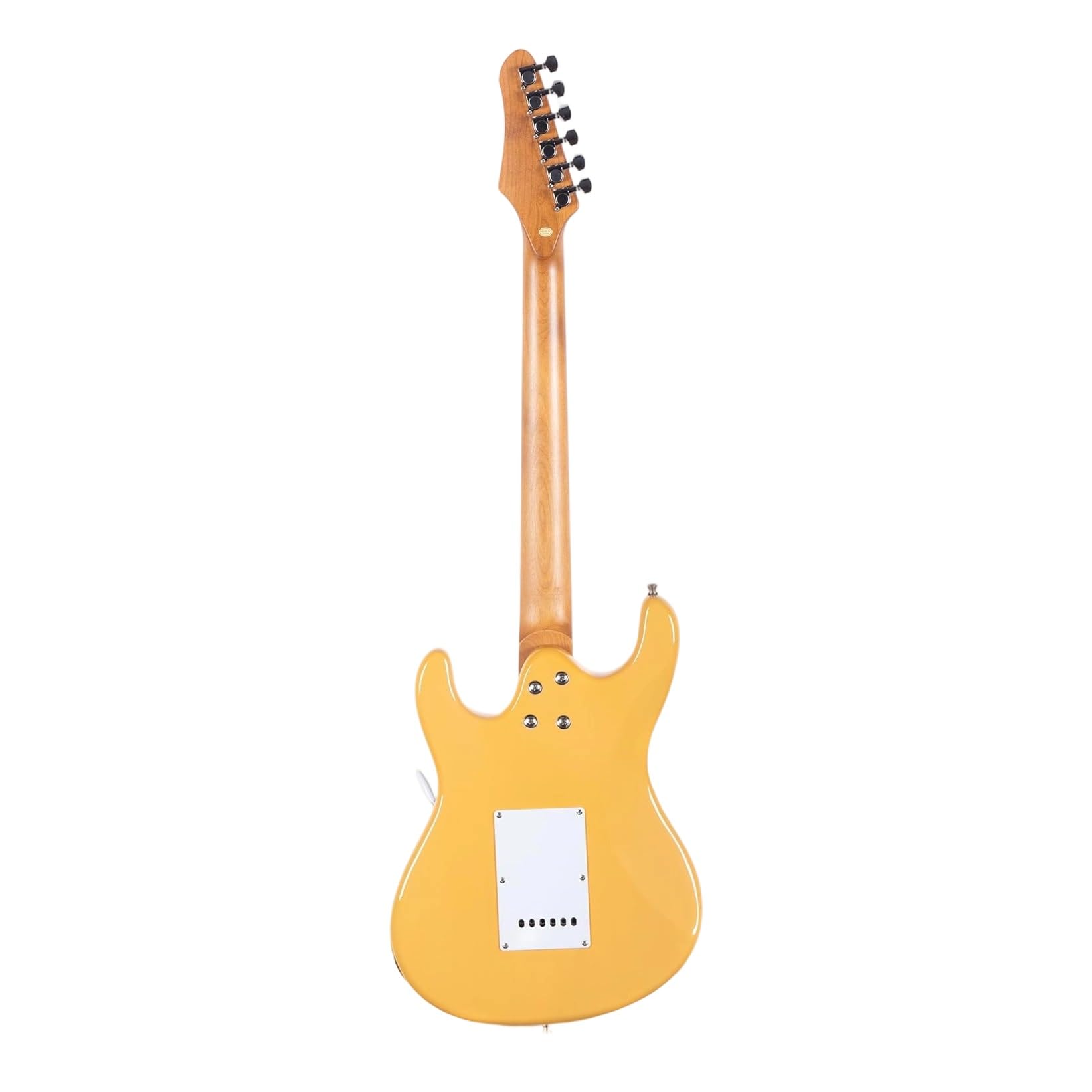 Gitara Elektryczna Instrumenty Muzyczne Gitara Elektryczna Praworęczna Solid Body Beginner Model 7 Strun Paulownia Wood SSH Pickup
