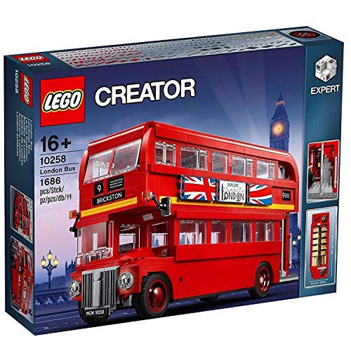 LEGO Creator 10258 Londoner Bus, seltene Sets