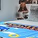 JUST FUNKY Sonic The Hedgehog Fleece Blanket [Blue 46