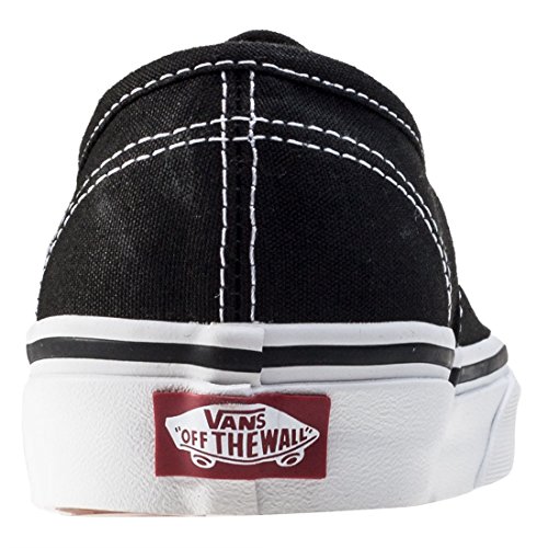 Vans Authentic Core Classics, Black, Men's 9, Women's 10.5 Medium #TOP3