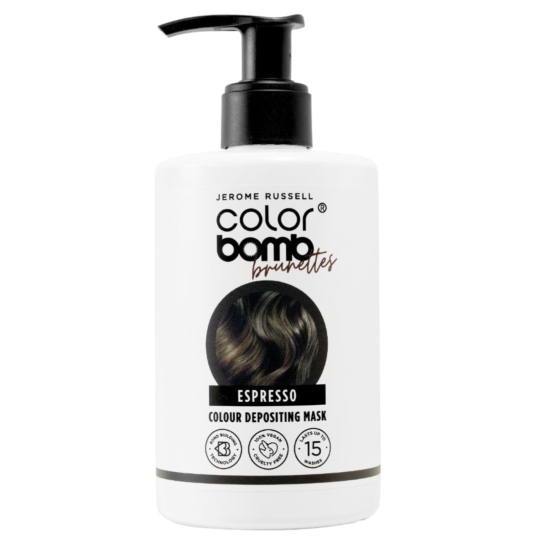 Jerome Russell ESPRESSO Colour Bomb | Colour Depositing Hair Mask