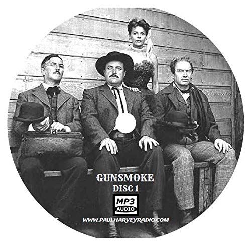 Gunsmoke Old Time Radio Mp3 5-cds 497-episodes