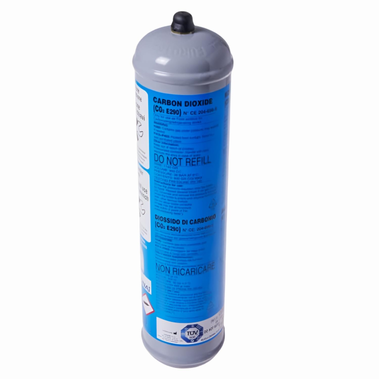 Water Filters Italy Cylinder Co2 600 Grams Disposable and Jet E290 for Water Carbonators