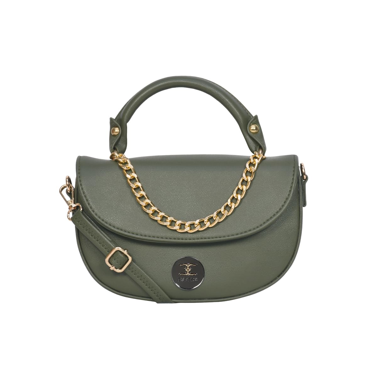 Mini Saddle Sling Bag For Women-image-32