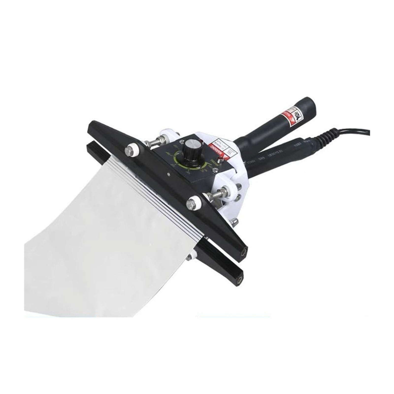 Máquina de sellado térmico con abrazadera manual portátil de 550 W, máquina de envasado de bolsas de papel kraft y papel de aluminio, 550 W, 200 mm Para bricolaje