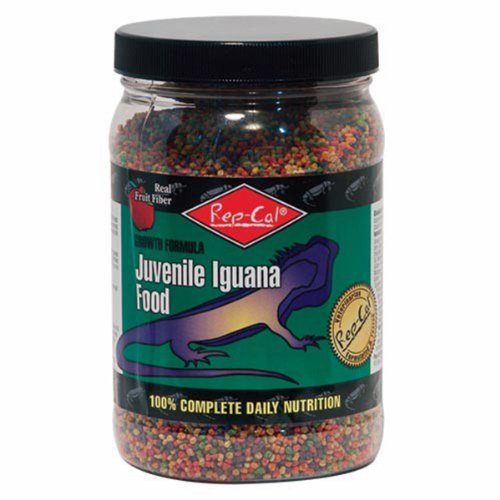 Rep-Cal SRP00803 Juvenile Iguana Food, 3.75-Pound