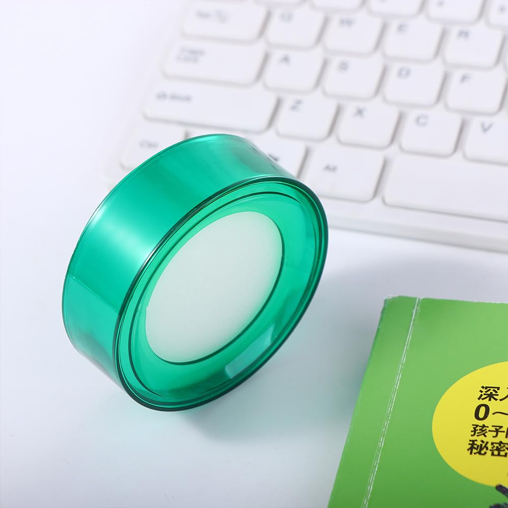 Vctitil Éponge humide portable à un doigt Outil de comptage Banque Caissier Comptable Équipement à main humide pour compter les billets de banque Papier