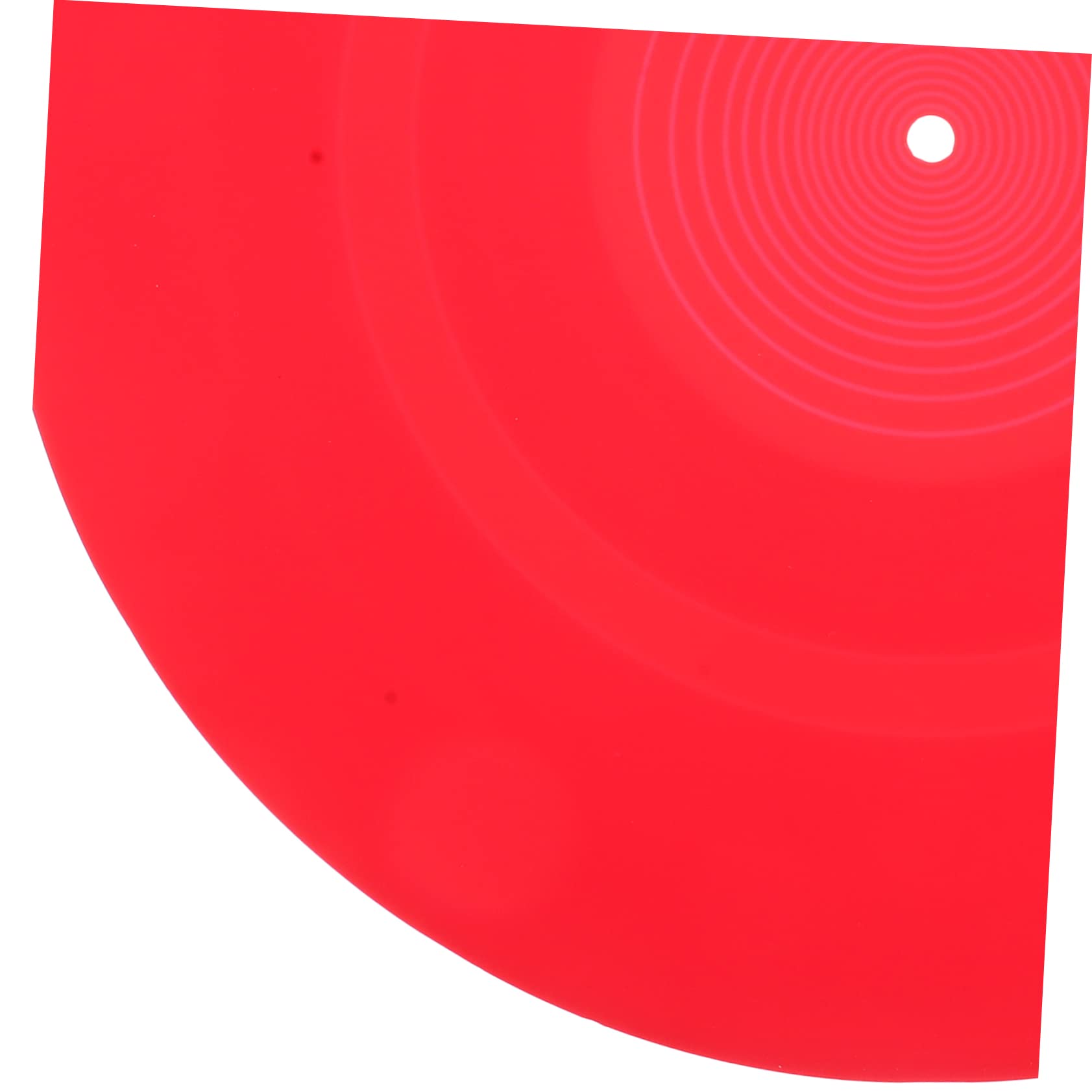 Levemolo Vinyl Record Player Mat Home Disc Protective Pad Silicone Turntable Slipmat