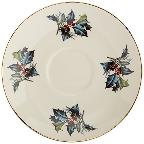 Lenox Winter Greetings Saucer #TOP2