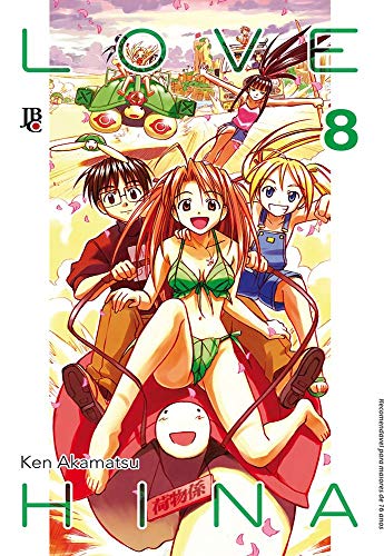 Love Hina Especial - Volume - 8