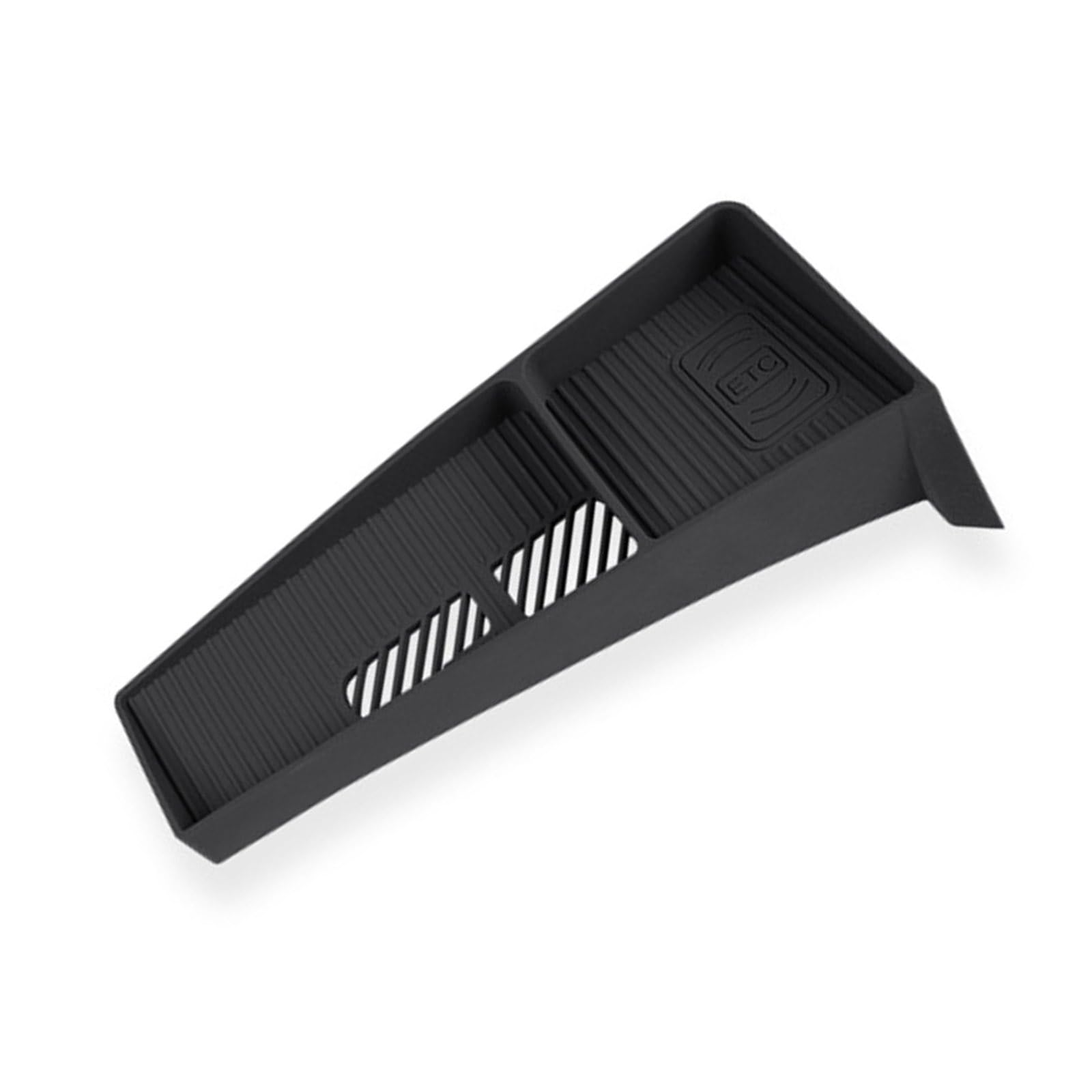 Solution intérieure en silicone de rangement pour espace console centrale