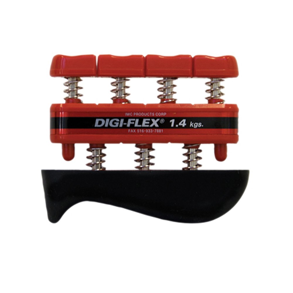 Dennis Stubblefield Sales Cando Digi-Flex Hand Exerciser Red Light Finger 3.0 Lb / Hand 10.0 Lb