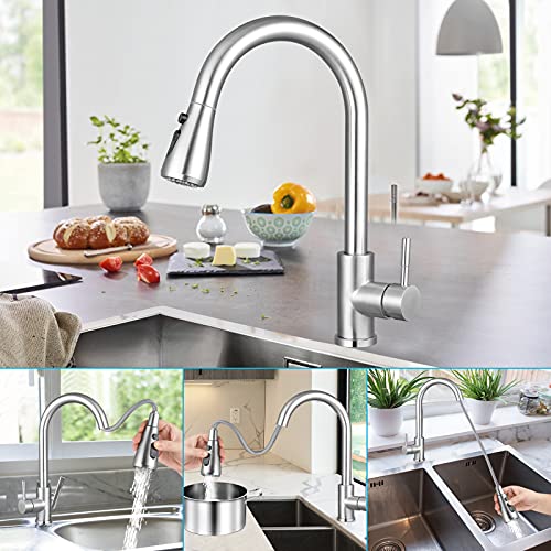 Robinet de Cuisine, Mitigeur Cuisine Rotatif à