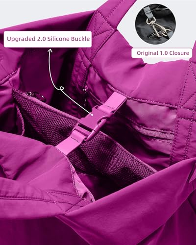 Bolso Hobo Crossbody FODOKO 19L para Mujer miniatura 3